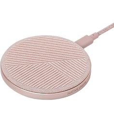 Беспроводное зарядное устройство Native Union Drop Fast Charge 10W Rose