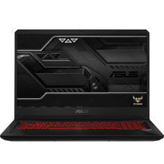 Ноутбук Asus TUF Gaming FX705GM-EW144T черный