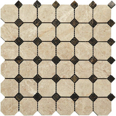 Мозаика Natural Octagon 7M036+7M022-BP 30,5x30,5 см