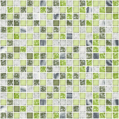 Мозаика Azori Элара Verde MGR1502 30х30 см