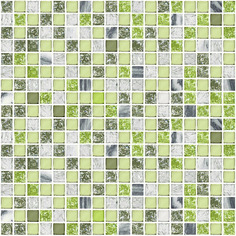 Мозаика Azori Элара Verde MGR1502 30х30 см