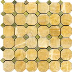 Мозаика Natural Octagon 7M073+7M068-BP 30,5x30,5 см