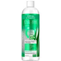 Мицеллярная вода Eveline Facemed+ Aloe Vera Micellar Water 3in1 400 мл