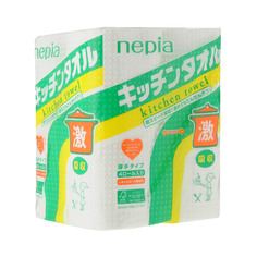 Полотенца кухонные Nepia 4 рулона
