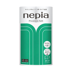 Бумага туалетная Nepia Premium Soft 12 рулонов