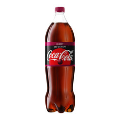 Напиток газированный Coca-Cola Cherry Zero 1,5 л