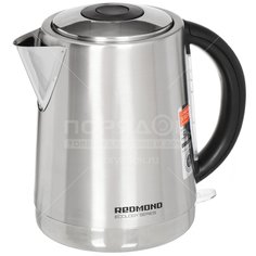 Чайник электрический металлический Redmond RK-M1481, 1.7 л, 1.85-2.2 кВт