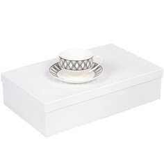 Сервиз чайный из фарфора, 12 предметов, Модерн ZCW003-6-2, 250 мл