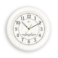 Часы настенные Вега Классика дерево Д1КНД/7-548, 30х30х4.5 см