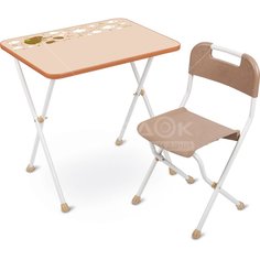 Набор детской мебели Nika Алина Никки КА2/Б (стол, стул)