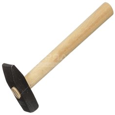 Молоток с деревянной ручкой Арефино С199, 500 г