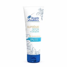 Бальзам-ополаскиватель Head & Shoulders Объем+Детокс против перхоти, 275 мл