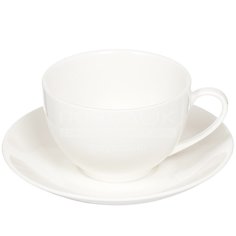 Чайная пара из керамики Daniks Грейс, 250 мл