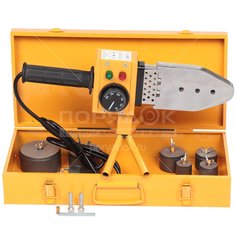 Аппарат для сварки пластика G-Beka WM-10, 0.8 кВт, 20-63 мм