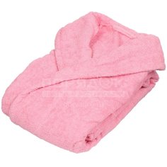 Халат махровый женский 224 розовый, р. 54 Вышневолоцкий текстиль
