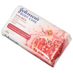 Мыло Johnson’s® body care Vita-Rich с экстрактом Граната, 125 г