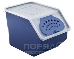 Ящик хозяйственный, 32.3х22х21.7 см, Полимербыт 821