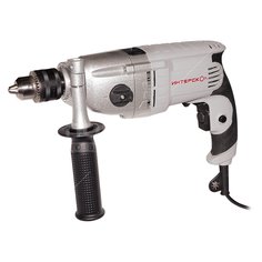 Дрель сетевая ударная Интерскол ДУ-13/810ЭР, 0-2700 об/мин, 0.81 кВт, 13 мм