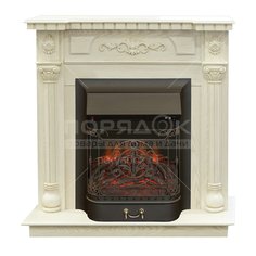 Электрокамин RealFlame Dacota STD/EUG WT + Majestic LUX /S LUX BL AG