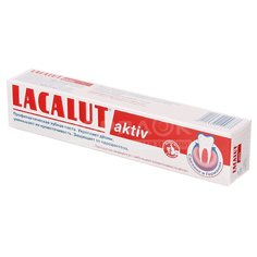 Зубная паста Lacalut Activ, 75 мл