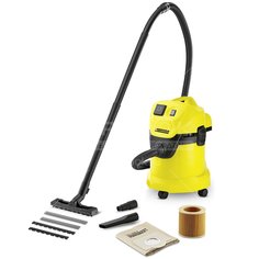 Пылесос с контейнером хозяйственный Karcher WD3 Premium EU-I, 1 кВт, 17 л