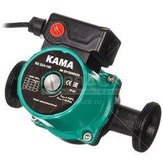 Насос циркуляционный Кама RS32/4 180, 0.075 кВт Kama
