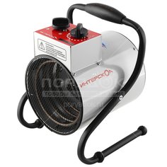 Тепловая пушка Интерскол ТПЭ-2, 240 куб.м/ч, 2 кВт убрано до 10.10.19