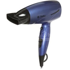 Фен Delta DL-0930 синий, 1.6 кВт Дельта