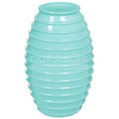 Ваза для цветов стеклянная настольная, 19.5 см, Лайт прозрачная крошка 4840160069