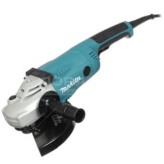 Угловая шлифовальная машина Makita GA9020, 6600 об/мин, 2.2 кВт, 230 мм