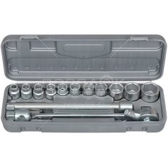 Набор инструментов НИЗ Спутник-3 57041025, 15 предметов, в кейсе