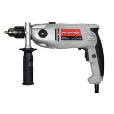 Дрель сетевая ударная Интерскол ДУ-16/1000ЭР, 0-2500 об/мин, 1 кВт, 13 мм