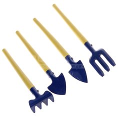 Набор садового инструмента Инструм-Агро 010932, 4 предмета