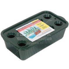 Ящик для рассады Альтернатива М6715 для зеленого лука, 305х160х85 мм Alternativa