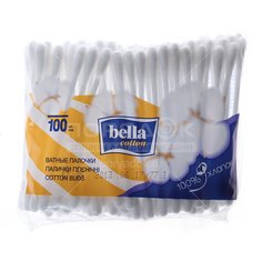 Ватные палочки Bella в пакете, 100 шт