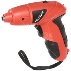 Отвертка аккумуляторная Military SD4,8, 180 об/мин, 4.8 В 0.6 Ач