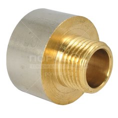 Переходник латунный MasterProf ИС.072191 Ш-Г, 3/4"х1/2"