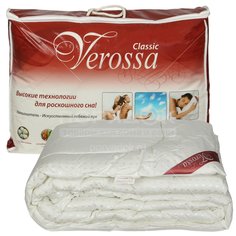 Одеяло Лебяжий пух Verossa 169518, хлопок, 140х205 см