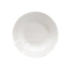 Тарелка суповая керамическая, 200 мм, Белая 055 Кубаньфарфор
