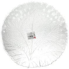 Блюдо стеклянное Pasabahce Sultana 10287SLB, 32 см
