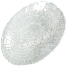 Блюдо стеклянное Pasabahce Atlantis 10239В овальное, 23х32 см