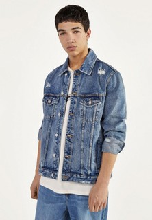 Куртка джинсовая Bershka 