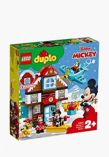Конструктор LEGO DUPLO 10889 Летний домик Микки