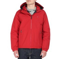 Куртка TOMMY HILFIGER MW0MW12007 красный