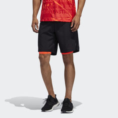 Шорты для бега Own the Run Two-in-One adidas Performance