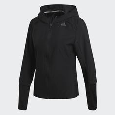 Куртка для бега Response Hooded adidas Performance