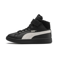 Детские ботинки Puma Smash v2 Mid L Fur V PS