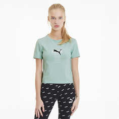 Топ TFS Graphic Crop Top Puma
