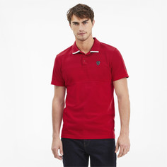 Поло Ferrari Striped Polo Puma