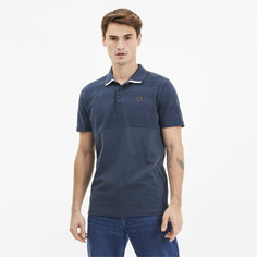 Поло Ferrari Striped Polo Puma